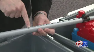 TSA demonstrates how explosives can be hidden in plain sight