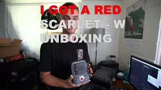 I GOT A RED SCARLET-W! (Unboxing Brain)