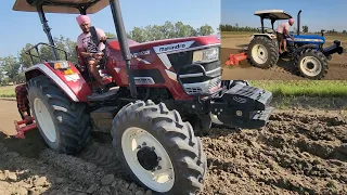 महिंद्रा वाले भीड़ गए न्यू हॉलैंड वालों के साथ (part 1) Mahindra vs New Holland