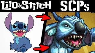 What if LILO & STITCH EXPERIMENTS Were SCPs?! P2 (Lore & Speedpaint)