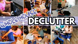 *2024* DAYS OF WHOLE HOUSE DECLUTTERING, DECLUTTERING & CLEANING MOTIVATION, GET RID OF CLUTTER!