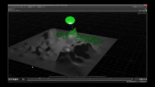 Houdini & Simulation demo: Unreal/Houdini plugin