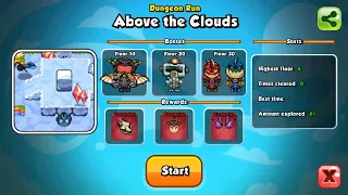 【Bomber Friends】Dungeon Run（Above the Clouds）