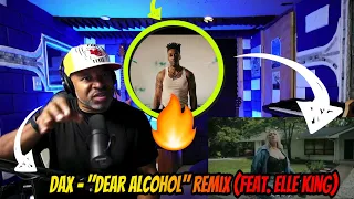 FIRST TIME HEARING | Dax - "Dear Alcohol" Remix (feat. Elle King) - Producer Reaction