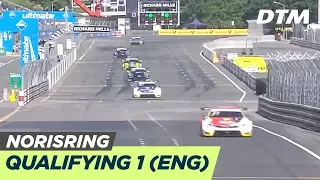 DTM Norisring 2019 - Qualifying Race 1 - Re-LIVE (English)