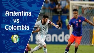 Argentina 0 - 2 Colombia/ Copa América Brasil 2019/ Relatos De Sebastián Vignolio