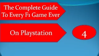 The Complete Guide To Every F1 Game On Playstation Part 4