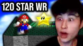 Liam reacts to NEW 120 Star WORLD RECORD