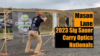 2023 Sig Sauer Carry Optics Nationals - Mason Lane Shooting USPSA