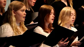 Ukrainian National Anthem - Sibelius Upper Secondary School Choirs, Helsinki, Finland