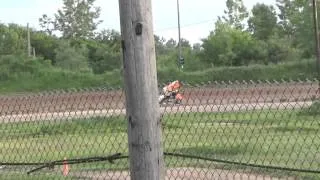 Paradise Speedway Terry practice 2 6-17-15