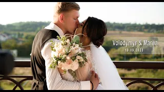 Volodymyr & Mariia | wedding 10.09.2023 | clip 4K