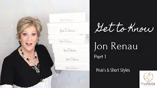 Get to know JON RENAU wigs | Jon Renau Pixie's and short styles | CrazyWigLady