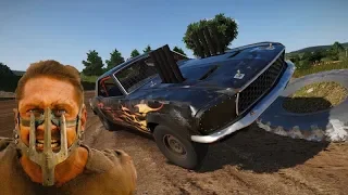 MAD MAX ОТДЫХАЕТ! ПРОКАЧАННЫЙ МУСТАНГ WRECKFEST