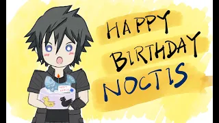 【MAD/AMV】FFXV Noctis's Birthday Special 【Invincible】