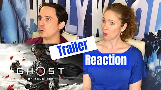 Ghost of Tsushima Triple Trailer Reaction: Announce, Story, and The Ghost