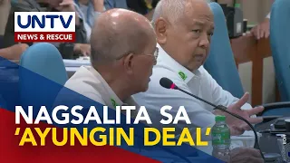 2 Cabinet members ni ex-Pres. Duterte, dumalo sa House probe sa umano’y “gentleman’s agreement”