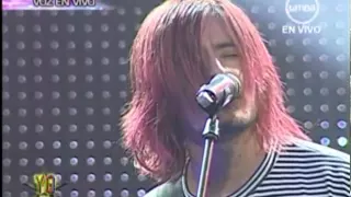 KURT COBAIN PERUANO CANTA " YOU KNOW YOU'RE RIGHT ". YO SOY (PERU). 22 MAYO 2012. NIRVANA