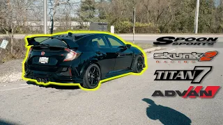 FK8 Civic Type R / First Mods! Coilovers, Wheels & Tires