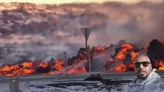Iceland Volcano | Volcano Erupts Again | Watch: Lava Spews Into The Sky | mantuvolg