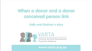 Graham and Kelly’s story of donor linking
