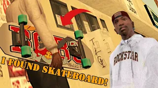 I Finally Found Usable Skateboard In GTA San Andreas! (Secret Location)