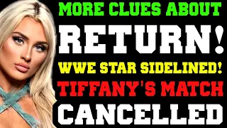 WWE News! More Clues About WWE Return! WWE Wrestler SIDELINED! AEW Problems! Ex -WWE Star AEW Debut!