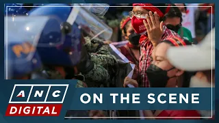 WATCH: Various groups stage protests, call for labor reform as PH marks Bonifacio Day | ANC