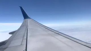 Great Views! Landing! Delta - Boeing 737-900 [APPROACH and LANDING] into Charleston [CHS]