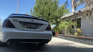 09 mercedes s550 muffler delete