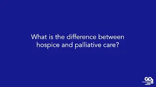 What is the difference between hospice and palliative care? - Living Room Highlights