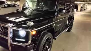 MERCEDES BENZ AMG G63 DETAIL