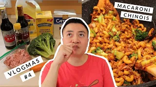 VLOGMAS 4 - ON FAIT DU MACARONI CHINOIS - 7 IDÉES DE RECETTES "ASIATIQUES" POUR UN BUFFET DE NOËL