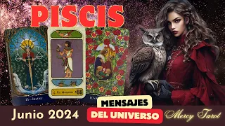 💫Piscis♓️TU VIDA DARÁ UN GIRO TAN GRANDE QUE QUEDARÁS…😱🤯 Lectura #junio 2024 #piscis #hoy #tarot