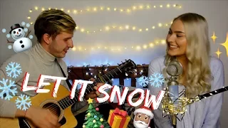 LET IT SNOW // Ariadne + Martti acoustic cover