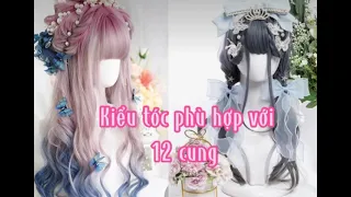 12 cung hoàng đạo .Kiểu tóc nào phù hợp với 12 cung ?😍