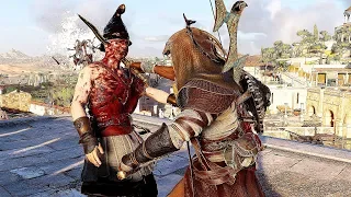 Assassin's Creed Origins Brutal Dual Sword & Spear Rampage