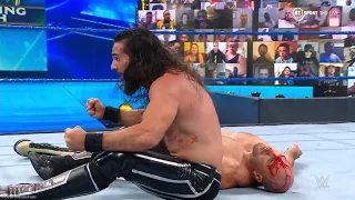 FULL MATCH: Seth Rollins vs. Cesaro on WWE Smackdown 9th July, 2021