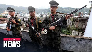 Myanmar’s anti-junta unity government 'people's defence force' to protect civilians from military...