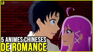 TOP 5 CHINESE ROMANCE ANIME