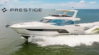 Welcome Aboard | Prestige Yachts 590 Flybridge