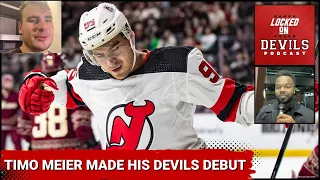 Timo Meier Scored in His Devils Debut; Nico Hischier Captured His 7th Game-Winning Goal in Overtime