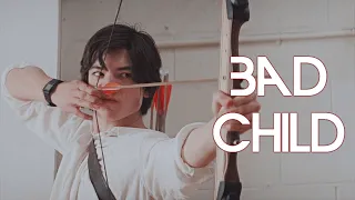 Ezra Miller - Bad Child [We Need to Talk About Kevin]