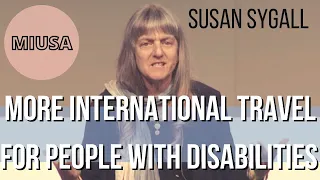 Traipsin' Global on Wheels Podcast #12: Susan Sygall, CEO of MIUSA