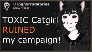 🎲 TOXIC Catgirl RUINED my campaign! || D&D Stories 🎲