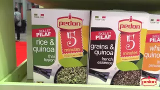 Pedon at Summer Fancy Food Show 2015 - Ancient grains