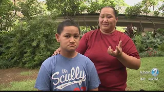 10-year-old boy struck by lightning grateful to be alive