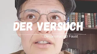Faust will sich das Leben nehmen | Tag 1 | #deconstructedFaust