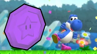 Super Mario Run - 100% Purple Coin Guide