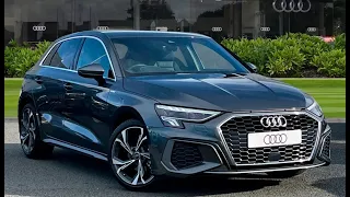 2022 Brand New Audi A3 1.0 TFSI 30 S line Sportback | Stoke Audi